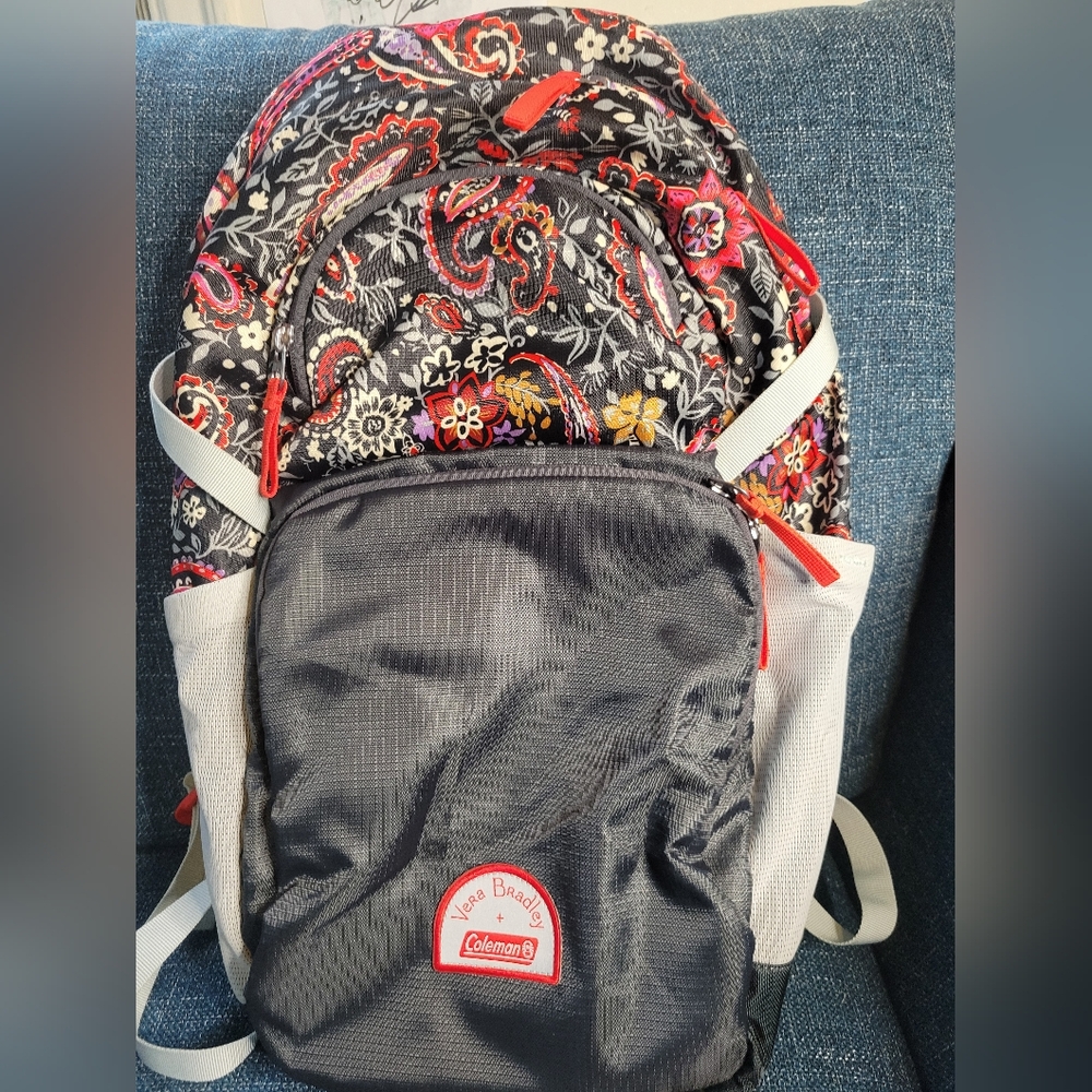 Vera Bradley x coleman backpack